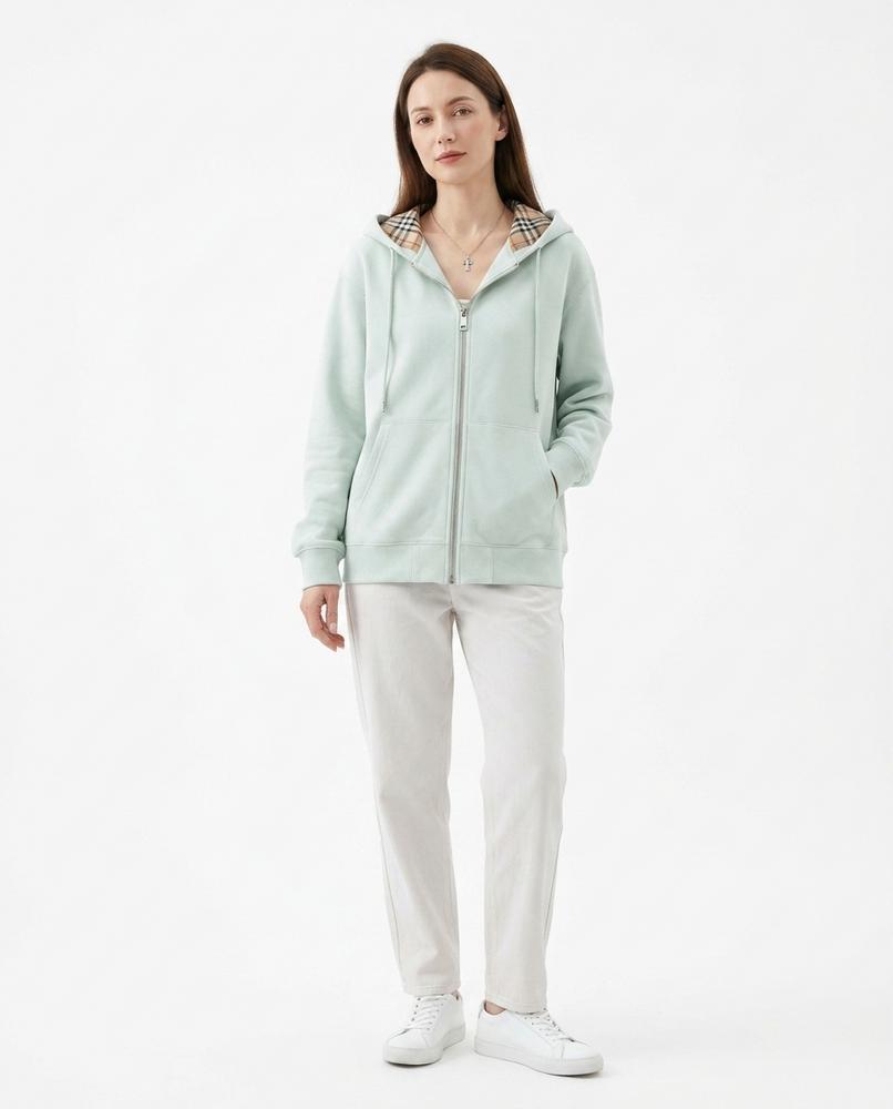 Cloppenburg Mode - Deris | Reißverschluss Langärmlig Hoodie Damen