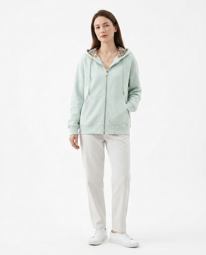Cloppenburg Mode - Deris | Reißverschluss Langärmlig Hoodie Damen