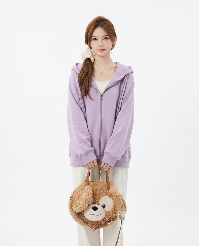 Cloppenburg Mode - Deris | Reißverschluss Langärmlig Hoodie Damen