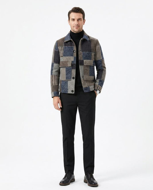 Cloppenburg Mode - Vukod | Gepatcht Strukturiert Jacke Herren