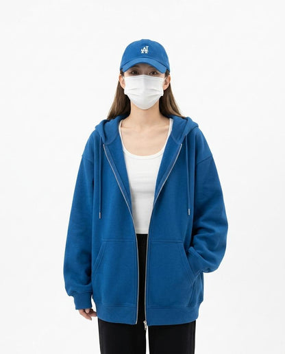 Cloppenburg Mode - Deris | Reißverschluss Langärmlig Hoodie Damen