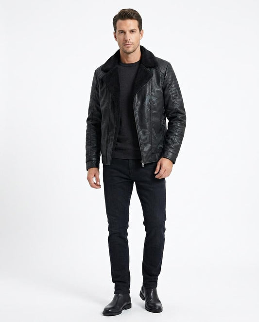 Cloppenburg Mode - Mufil | Gefüttert Asymmetrisch Jacke Herren