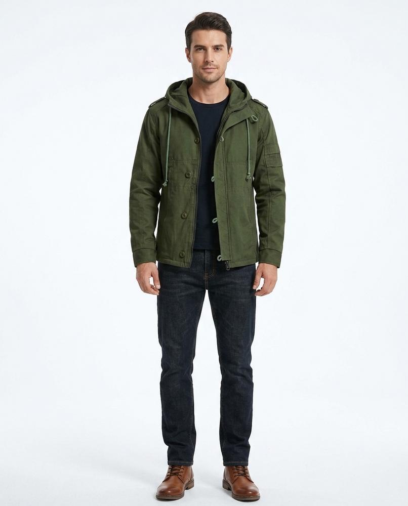 Cloppenburg Mode - Eemev | Gefütterte Baumwoll Jacke Herren