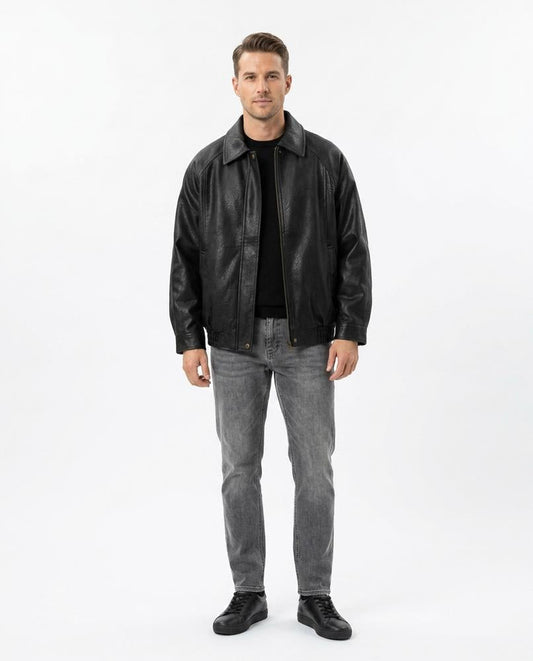 Cloppenburg Mode - Aupov | Genarbt Locker Geschnitten Jacke Herren