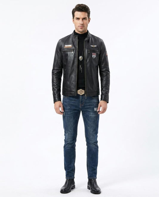 Cloppenburg Mode - Tefon | Gepatcht Tailliert Jacke Herren