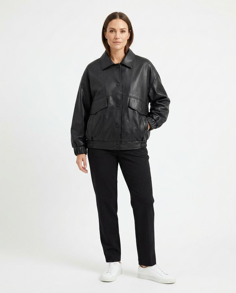 Cloppenburg Mode - Nanat | Lederähnlich Blousonartig Jacke Unisex