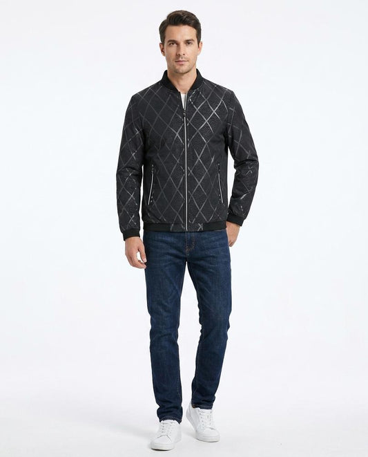 Cloppenburg Mode - Sosur | Gemustert Leicht Jacke Herren