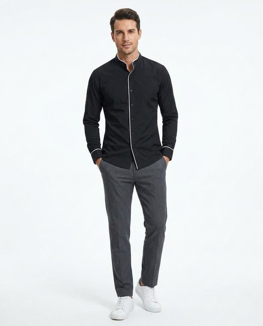 Cloppenburg Mode - Eebuk | Paspeliertes Tailliertes Hemd Herren