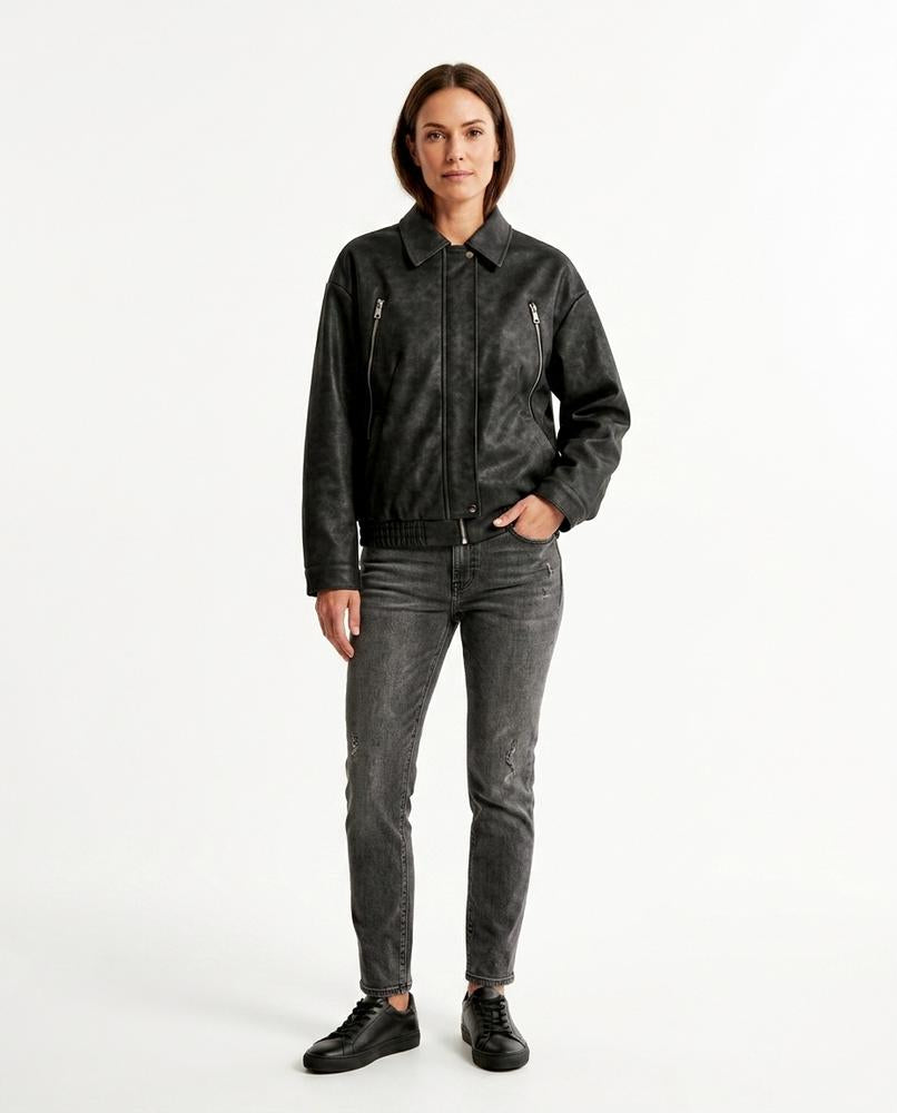 Cloppenburg Mode - Ruvus | Gewaschene Reißverschluss Jacke Unisex