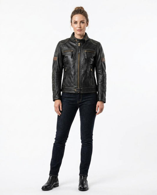 Cloppenburg Mode - Dikul | Ledern Gesteppt Jacke Herren