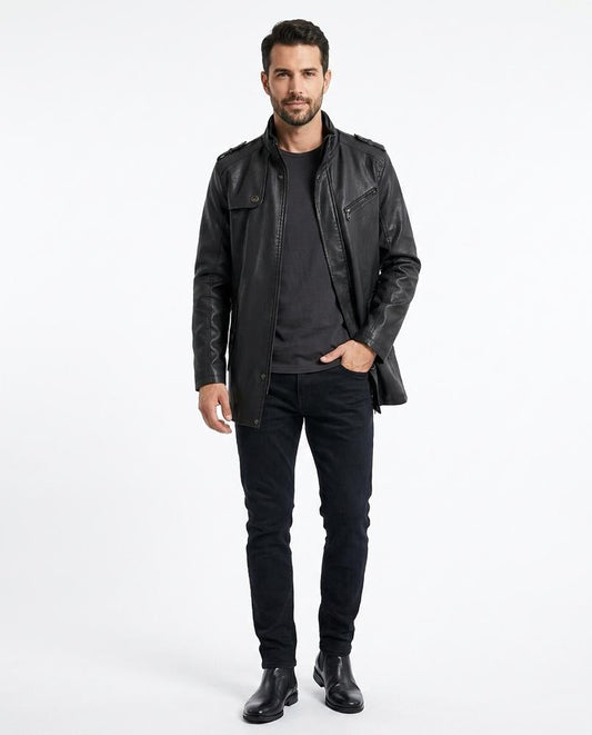Cloppenburg Mode - Vudet | Gefütterte Beschichtete Jacke Herren