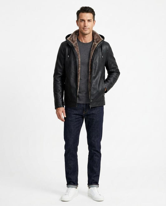Cloppenburg Mode - Aesem | Gefüttert Kunstleder Jacke Herren