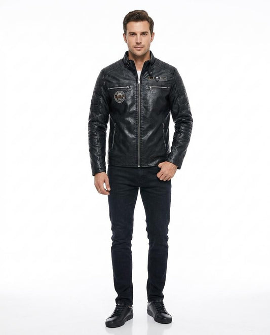 Cloppenburg Mode - Cezul | Gesteppte Applizierte Jacke Herren