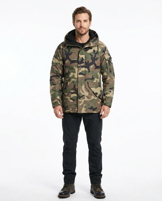 Cloppenburg Mode - Eepet | Gefüttert Gemustert Jacke Herren