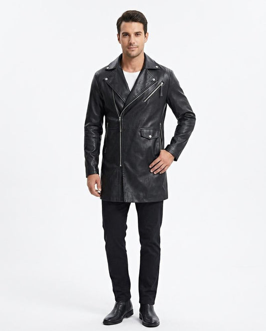 Cloppenburg Mode - Yagum | Asymmetrischer Taillierter Mantel Herren
