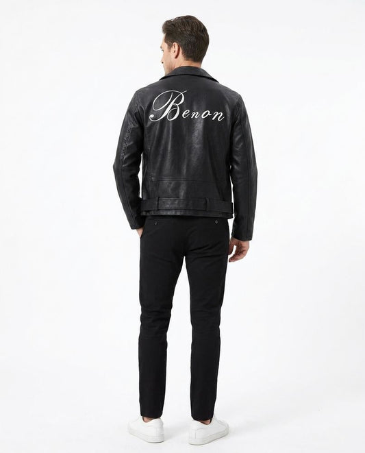 Cloppenburg Mode - Lilek | Bestickte Lederne Jacke Herren
