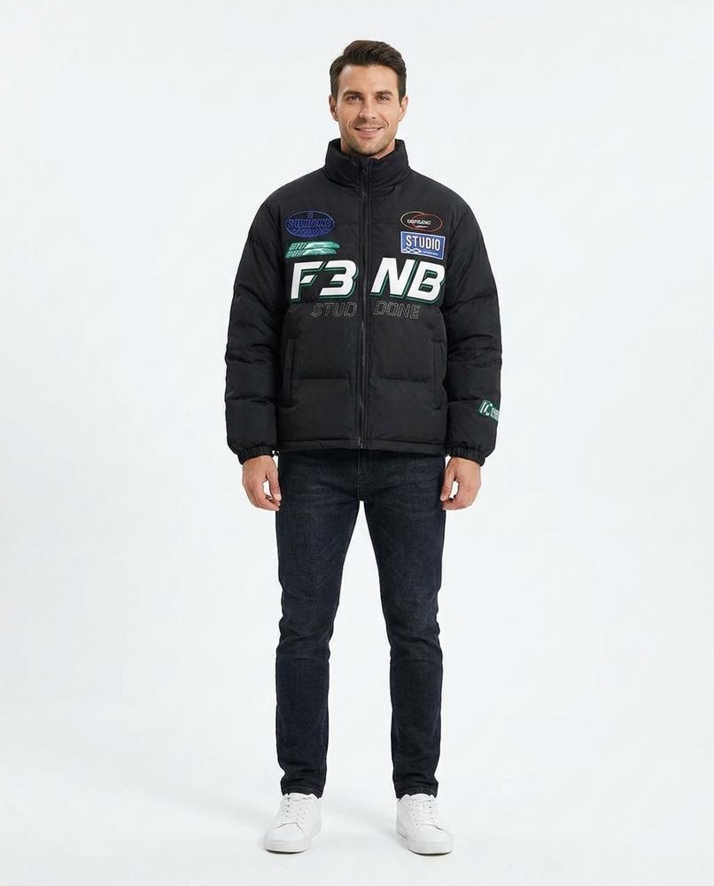 Cloppenburg Mode - Nazir | Wattiert Bestickt Jacke Unisex