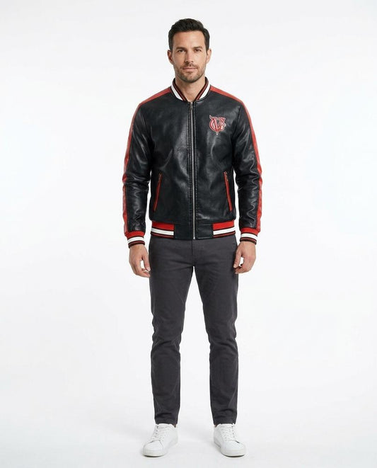 Cloppenburg Mode - Eofem | Reißverschluss Kunstleder Jacke Herren