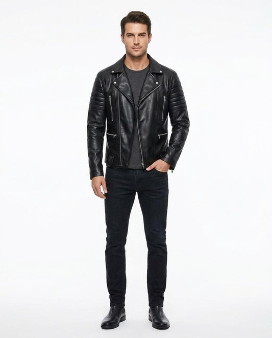Cloppenburg Mode - Malur | Gesteppt Asymmetrisch Jacke Herren
