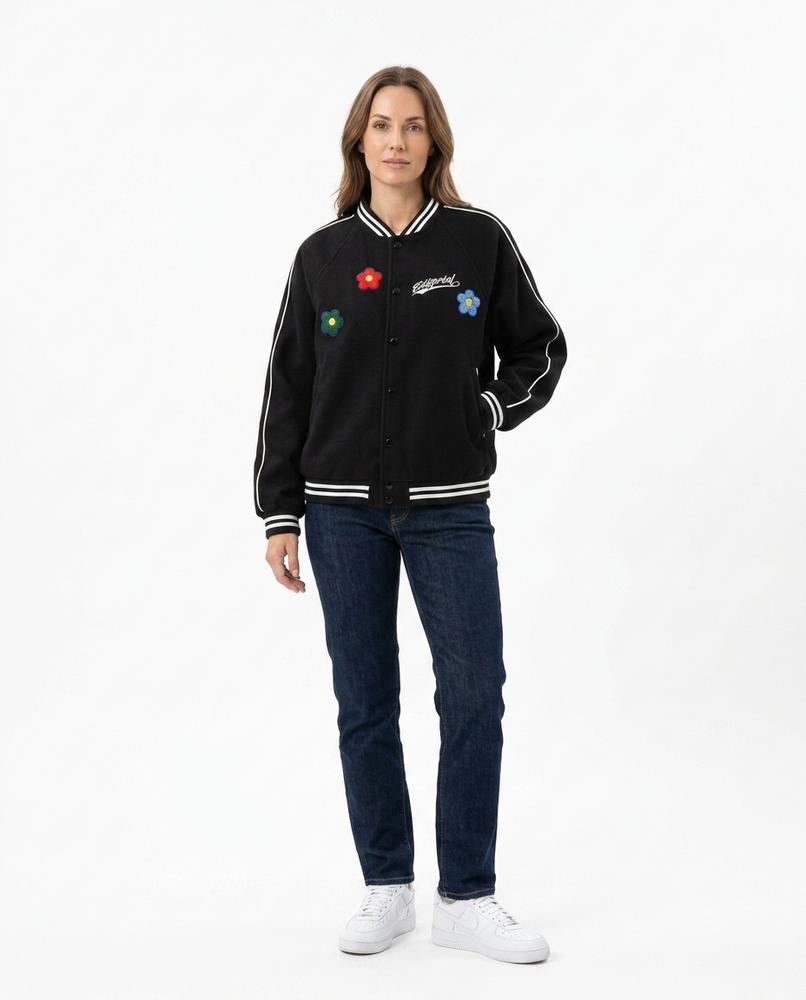 Cloppenburg Mode - Ziger | Bestickt Gepaspelt Jacke Unisex