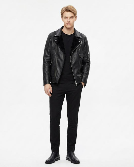 Cloppenburg Mode - Cowes | Glatte Asymmetrische Jacke Herren