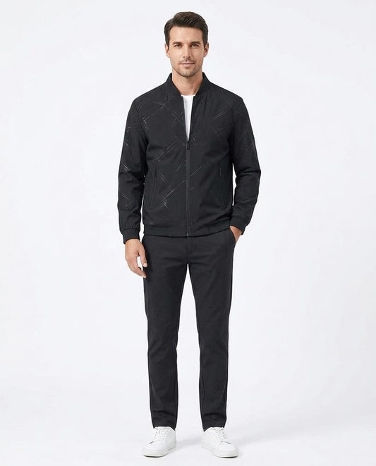 Cloppenburg Mode - Eazov | Gemustert Gerippt Jacke Herren