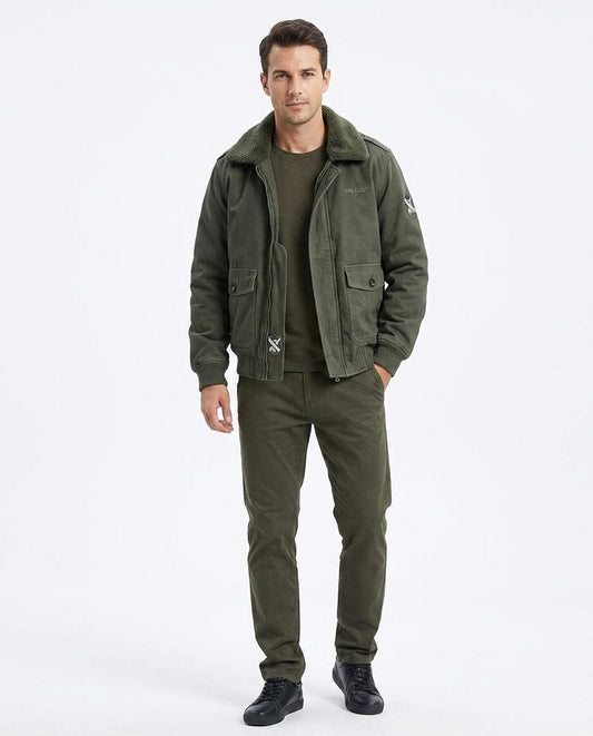 Cloppenburg Mode - Eonok | Gefüttert Sherpakragen Jacke Herren