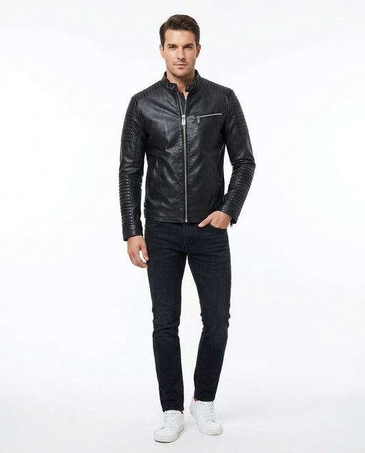 Cloppenburg Mode - Norim | Gesteppte Kunstlederne Jacke Herren