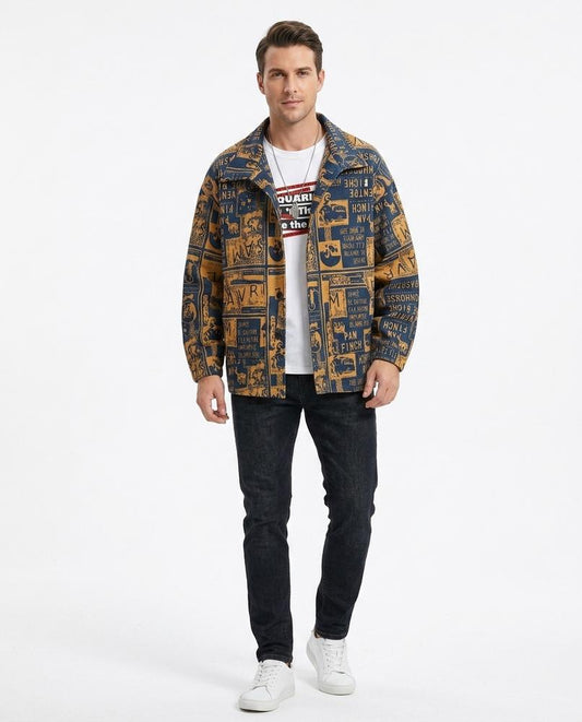 Cloppenburg Mode - Yudud | Bedruckt Geknöpft Jacke Herren