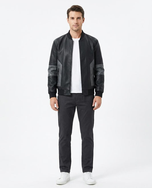 Cloppenburg Mode - Konan | Zweifarbige Gerippte Jacke Herren