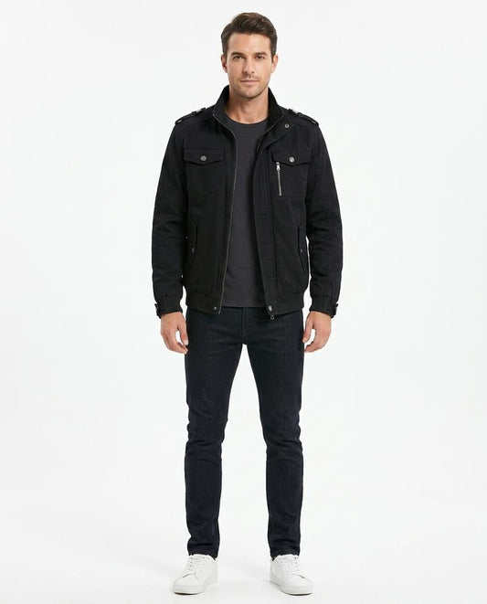 Cloppenburg Mode - Aikur | Gefütterte Stehkragen Jacke Herren