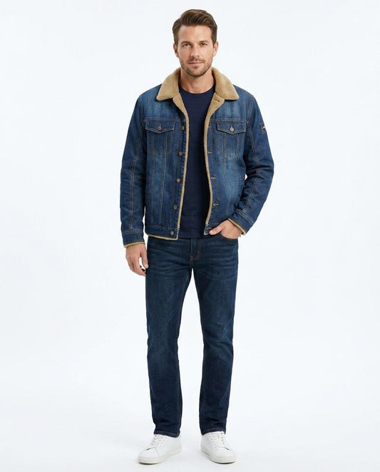 Cloppenburg Mode - Vudon | Gefüttert Gewaschen Jacke Herren