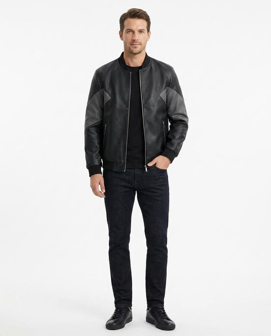 Cloppenburg Mode - Vures | Zweifarbig Strukturiert Jacke Herren