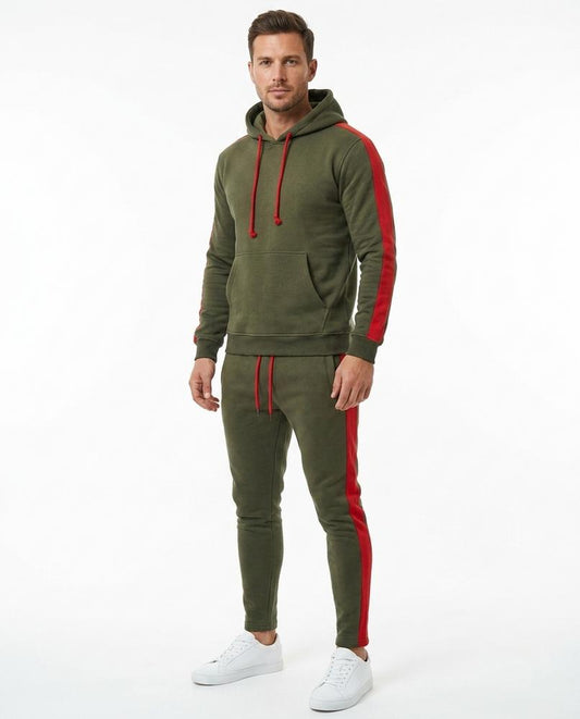 Cloppenburg Mode - Serod | Gestreifter Sweat Anzug Herren