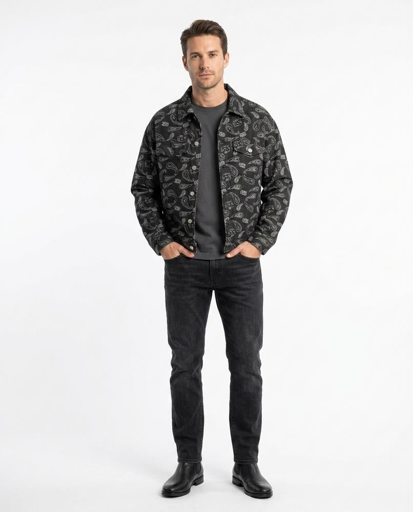 Cloppenburg Mode - Yovov | Gemustert Geknöpft Jacke Unisex