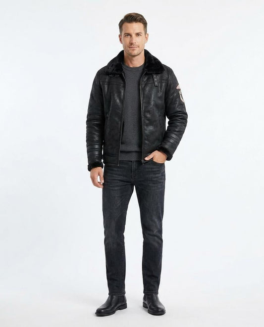 Cloppenburg Mode - Virid | Gefüttert Strukturiert Jacke Herren