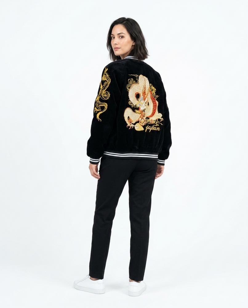 Cloppenburg Mode - Yetum | Bestickt Samtig Jacke Unisex