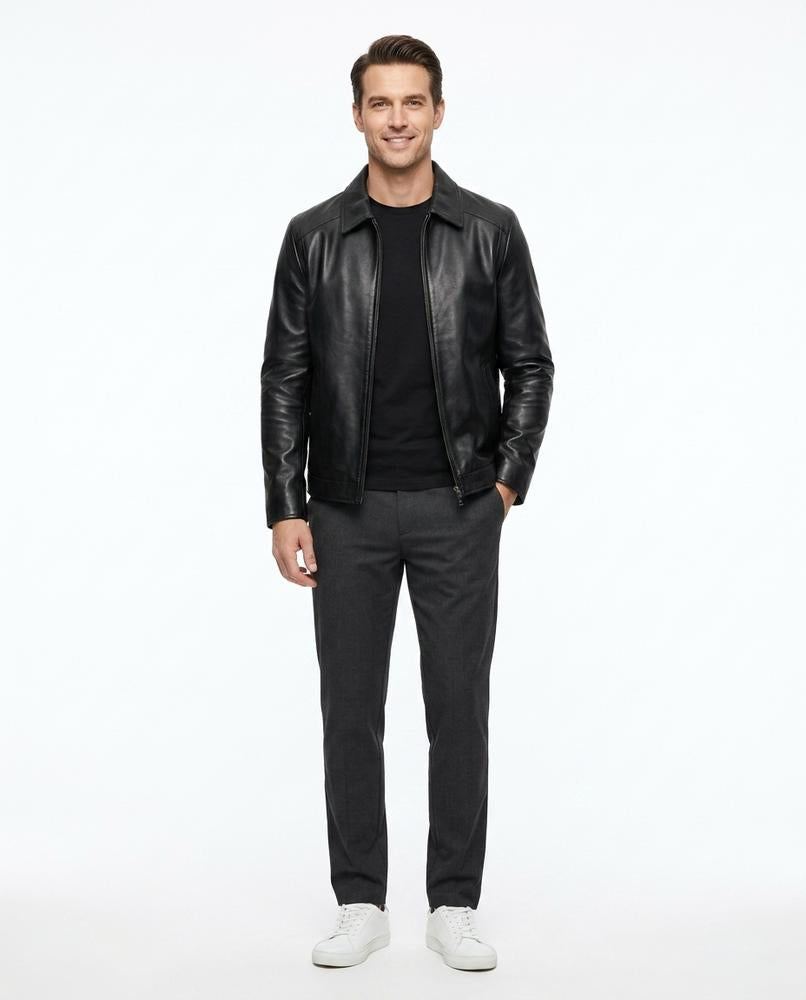 Cloppenburg Mode - Yudes | Reißverschluss Leder Jacke Herren