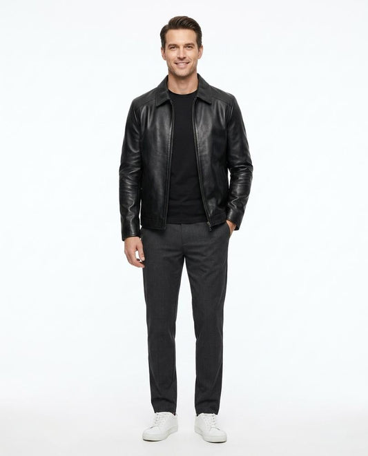 Cloppenburg Mode - Yudes | Reißverschluss Leder Jacke Herren