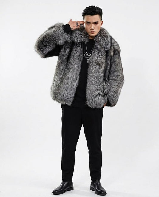 Cloppenburg Mode - Eogik | Pelzig Voluminös Jacke Herren