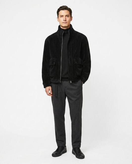 Cloppenburg Mode - Debul | Plüschig Hochgeschlossen Jacke Herren