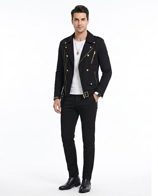 Cloppenburg Mode - Eutot | Asymmetrisch Tailliert Jacke Herren