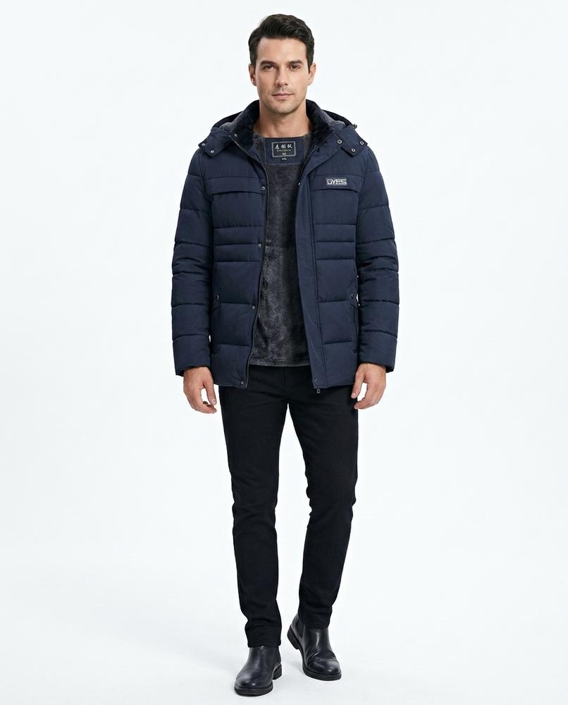 Cloppenburg Mode - Cavod | Gesteppt Gefüttert Jacke Herren