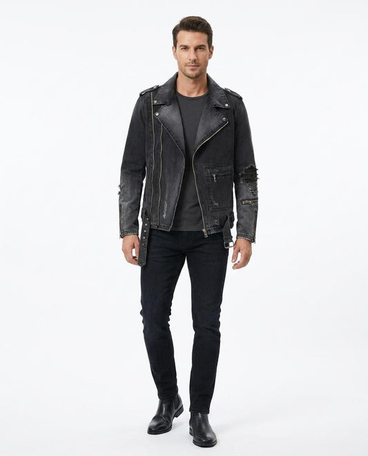 Cloppenburg Mode - Kisol | Asymmetrische Gewaschene Jacke Herren