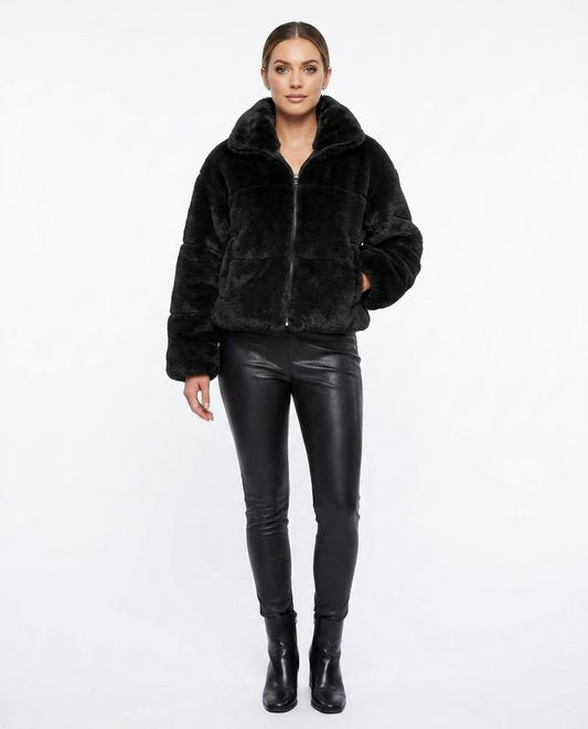 Cloppenburg Mode - Cigov | Plüschig Kurz Jacke Damen