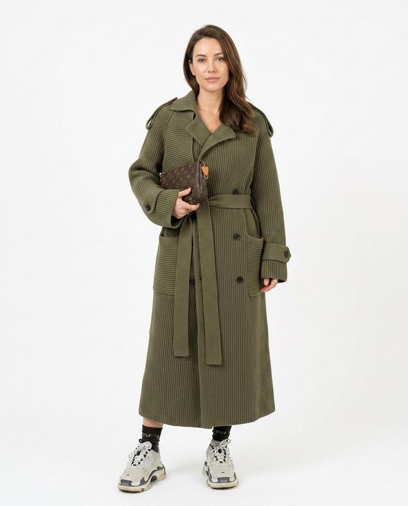 Cloppenburg Mode - Lufem | Gerippt Zweireihig Mantel Damen