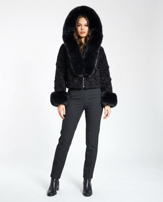 Cloppenburg Mode - Codim | Pelzbesetzt Strukturiert Jacke Damen