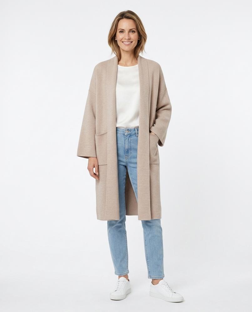 Cloppenburg Mode - Aiduv | Offen Strukturiert Mantel Unisex
