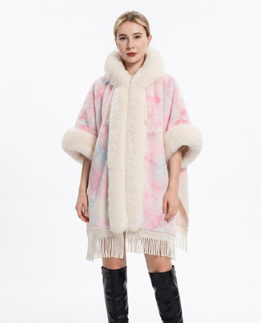 Cloppenburg Mode - Aopum | Gemusterter Plüschiger Mantel Damen