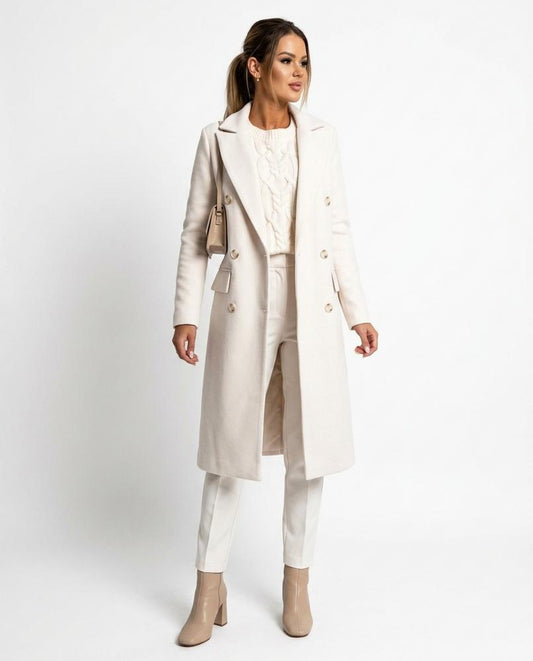 Cloppenburg Mode - Cotol | Taillierter Zweireihiger Mantel Damen